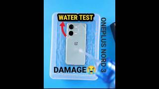 oneplus nord 3 water test  oneplus nord 3 waterproof test #shorts