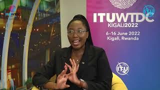 WTDC Kigali 2022 INTERVIEW Hon. Emma Inamutila Theofelus Deputy Minister of ICT Namibia