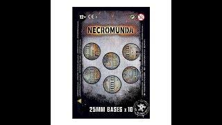 Necromunda 25mm Bases Review + PaintingTutorial