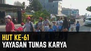 Rayakan HUT ke-61 Yayasan Tunas Karya Gelar Jalan Santai dan Ajarkan Keberagaman