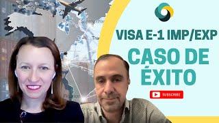 Visa E-1 caso de éxito - Experiencia de nuestro cliente Diego Foncerrada