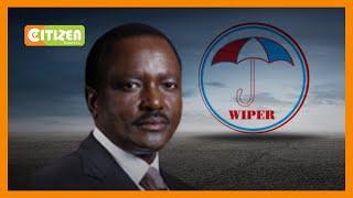  EVENTS 2020  Wiper Party leader Kalonzo Musyokas plan for politics ahead of 2022