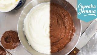 Cream Cheese Icing Masterclass Classic & Chocolate recipes  Cupcake Jemma