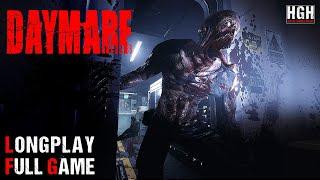 Daymare 1998  Full Game Movie  Longplay Walkthrough Gameplay No Commentary