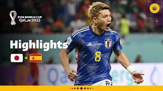 Another famous comeback win  Japan v Spain  FIFA World Cup Qatar 2022