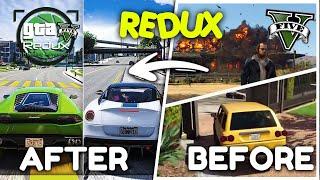 How To Install Graphics Mod In GTA 5 - 2022  Redux Graphics Mod  Fast & Easy Tutorial 