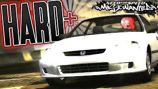 NFS Most Wanted HARD+ Mod Insane Cops Races and Difficulty  KuruHS