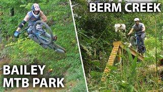 Final Day to SEND IT In NC with Seths Bike Hacks  Bailey MTB Park & Berm Creek