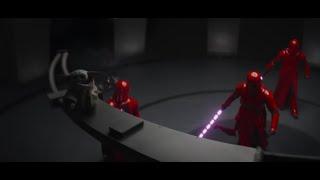 The Mandalorian 3x08 - Grogu VS Praetorian Guards - Fight Scene Season 3 Episode 8 S03E08