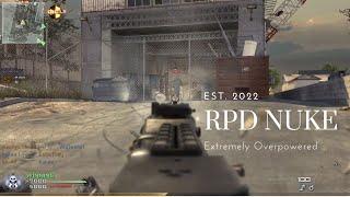 MW2 NUKE GAMEPLAY 2022 USING RPD