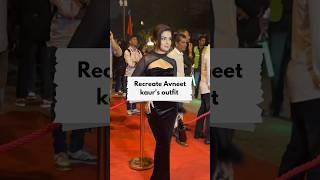 Recreate Avneet kaurs black outfit #shorts #fashion #blackdress #avneetkaur