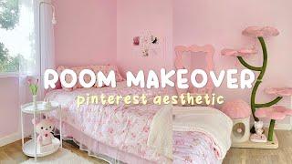 AESTHETIC ROOM MAKEOVER  pinterest inspired