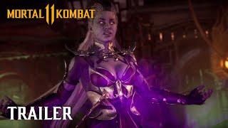 MK11  Sindel Gameplay Official Trailer  Mortal Kombat