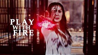 scarlet witch  play with fire