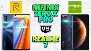 Infinix Zero X Pro vs Realme 7  Specification  Comparison  Features  Price