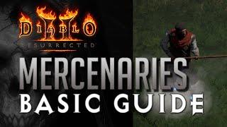 GUIDE New Player Guide to MERCENARIES - Diablo 2 Resurrected