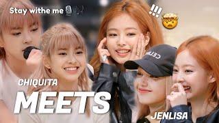 Jenlisa finally meets Chiquita  Parent-Daughter #ChiYeon