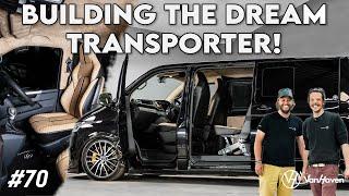 BUILDING THE DREAM TRANSPORTER  VAN HAVEN