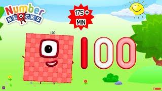 Numberblocks - Mix Episodes With Numberblocks Magic Run Meet The Numberblocks & Numberblocks World