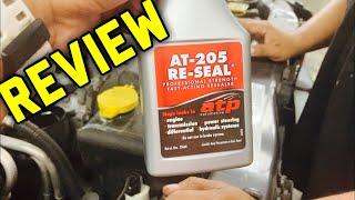 AT-205 Reseal Review  Rubber Rejuvenator  AutoZone  Bundys Garage