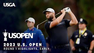2023 U.S. Open Highlights Round 1 Early