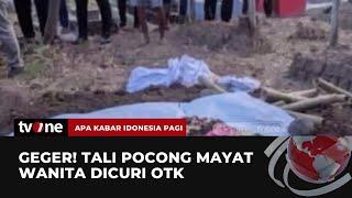 Heboh Pencurian Tali Pocong di Makam Cirebon  AKIP tvOne