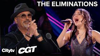 Jade Mathieu Reaches the Unreachable Stars in Singing Performance  The Eliminations  CGT 2024