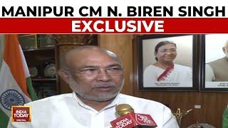 Manipur CM Biren Singh Exclusive  1 Year After Manipur Violence Has The Situation Changed?