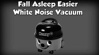 Henry Vacuum Cleaner sound - BLACK SCREEN - 4 HOURS #blackscreen #vacuumcleaner #sleepsound