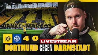  Die Pöhlerz LIVE  Borussia Dortmund vs. SV Darmstadt 98  4-0  DANKE MARCO 