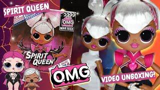 NEW #LOLsurprise OMG MOVIE MAGIC FULL VIDEO UNBOXING Spirit QueenUnboxing days#3