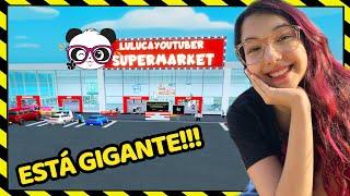 Roblox - MEU SUPERMERCADO está SUPER GIGANTE no ROBLOX My Supermarket  Luluca Games