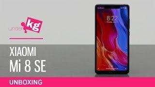 Snapdragon 710 on a Budget Xiaomi Mi 8 SE Unboxing 4K