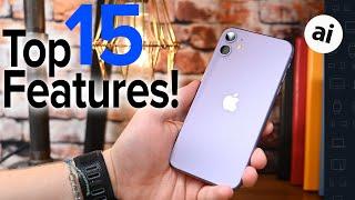 Top 15 Features of iPhone 11