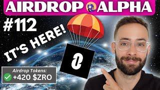 Claim $ZRO $LXP and More Airdrops
