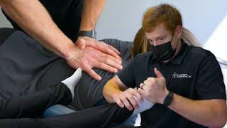 Full Body Adjustment for Staff │ Treatment for Low Back Pain & Tight Ankles