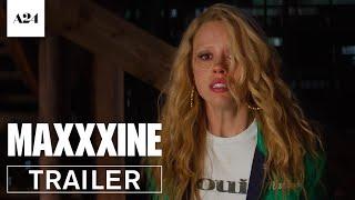 MaXXXine  Official Trailer HD  A24