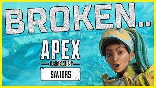 This New Season 13 Buff Is Stupidly Broken No Seriously - Apex Legends Saviors