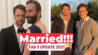 Queer Eye Netflix Cast in 2021 Age New Relationship Marriage Breakup  What Is Fab 5 up to?