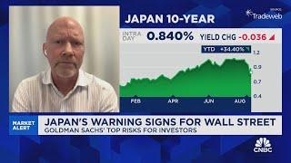 Goldman Japanese markets are still strong despite recent slide