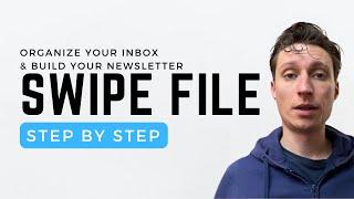 The BEST Way to Organize Newsletters in GMAIL FREE - Build your copywriting swipe file