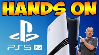 Hands On Experiences with PS5 Pro ALL Say the Same Thing