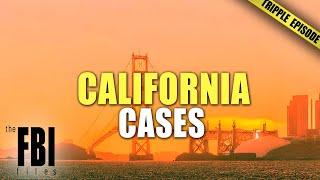 California Cases  TRIPLE EPISODE  The FBI Files