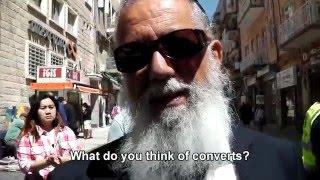 Israelis What do you think of converts to Judaism?