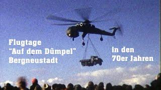 Flugtage Dümpel Bergneustadt aus den 70er Jahren Teil-01