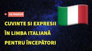 Cuvinte și fraze in limba italiană pentru începători. Învață limba italiană ascultând muzică.