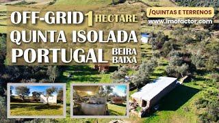  1 Hectar Off Grid - Quinta Isolada Para Venda - Portugal