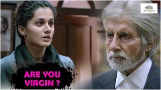 Are You Virgin  Pink Film  Amitabh Best Court Scene  Amitabh Bachchan Taapsee Pannu  HD