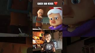 KAKEK DAN NENEK ️ #shorts #animation