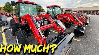 HOW MUCH DO NEW RK tractors COST?